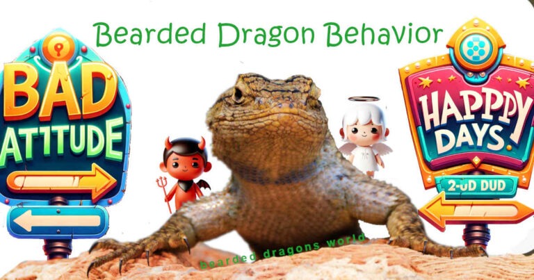 bearded dragon behavior and communication