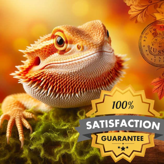 buying a bearded dragon health guarantee