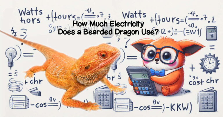 Electricity costs: How much electricity does a bearded dragon use with handy calculator.